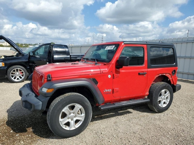 Driver Side View Mirror Power LHD Fits 18-25 WRANGLER 1856395