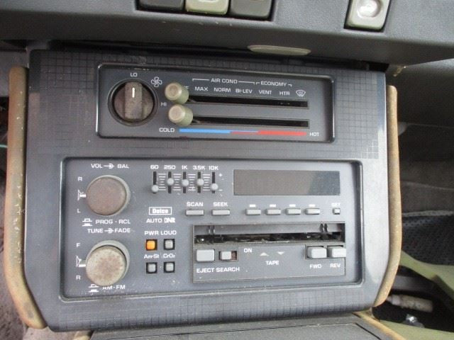 Temperature Control With AC Fits 86-92 FIREBIRD 1601218