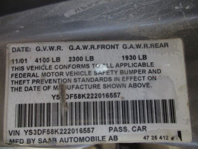 Intercooler Convertible Fits 99-03 SAAB 9-3 1631506