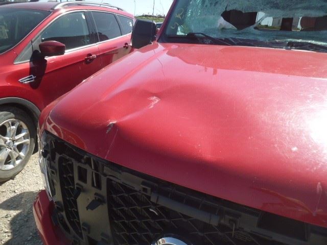 Driver Side View Mirror Manual Black Fits 12-21 NV 1500 1559509