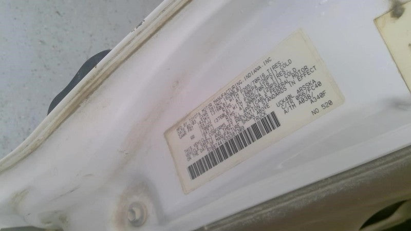 Console Front Floor Extended Cab 4 Door VIN T Fits 03-04 TUNDRA 201842