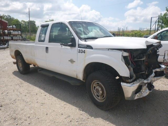 Front Axle Srw 3.55 Ratio Fits 13-16 FORD F250SD PICKUP 1497177