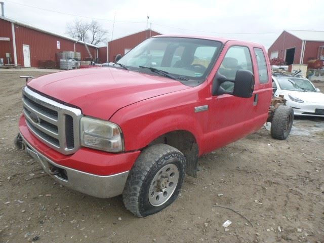 AC Compressor 10-415 4-1/2" Pulley Fits 05-07 FORD F250SD PICKUP 19098