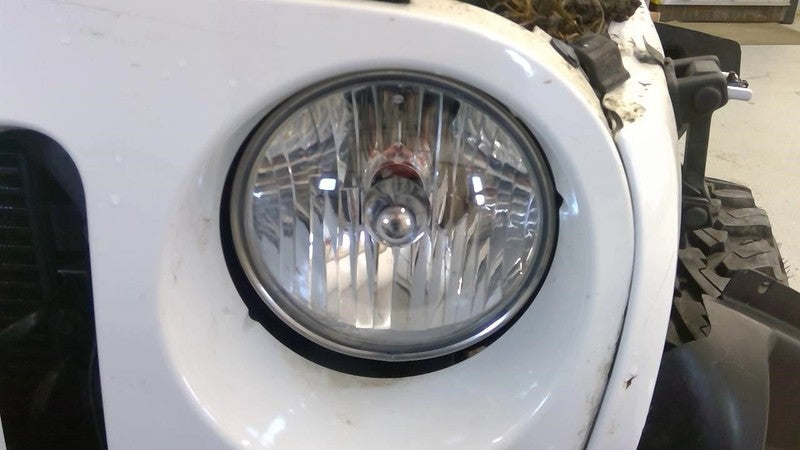 Driver Headlight VIN W 6th Digit Jk Body Halogen Fits 07-18 WRANGLER 1