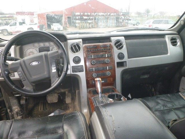 Driver Rear Door Glass Super Cab 4 Door Fits 04-14 FORD F150 PICKUP 15