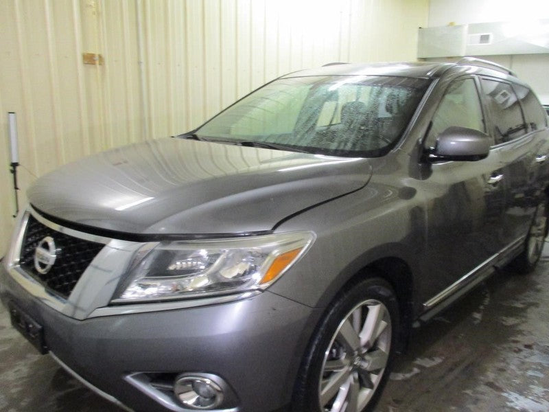 PATHFINDR 2016 Seat Belt Rear 1732898