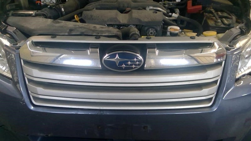 Grille Station Wgn Outback Bright Chrome Finish Fits 13-14 LEGACY 2018