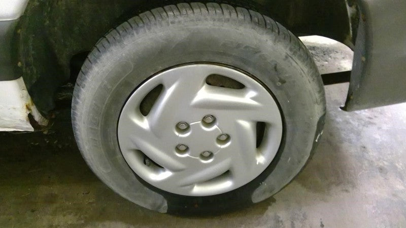 Wheel 15x6-1/2 Steel Fits 96-00 CARAVAN 1886246