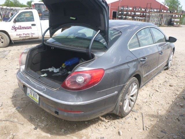 Passenger Right Headlight Halogen Fits 09-12 CC 1565979