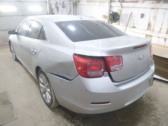 Info-GPS-TV Screen Driver Information VIN 1 4th Digit Fits 13-16 MALIB