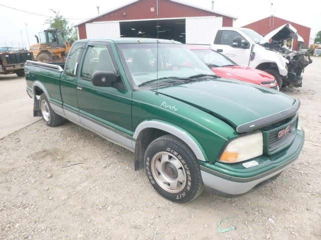 Steering Gear/Rack Power Steering Opt Z85 Fits 95-03 S10/S15/SONOMA 15