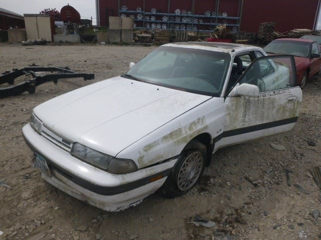 Automatic Transmission Fits 88-92 MAZDA 626 1562429