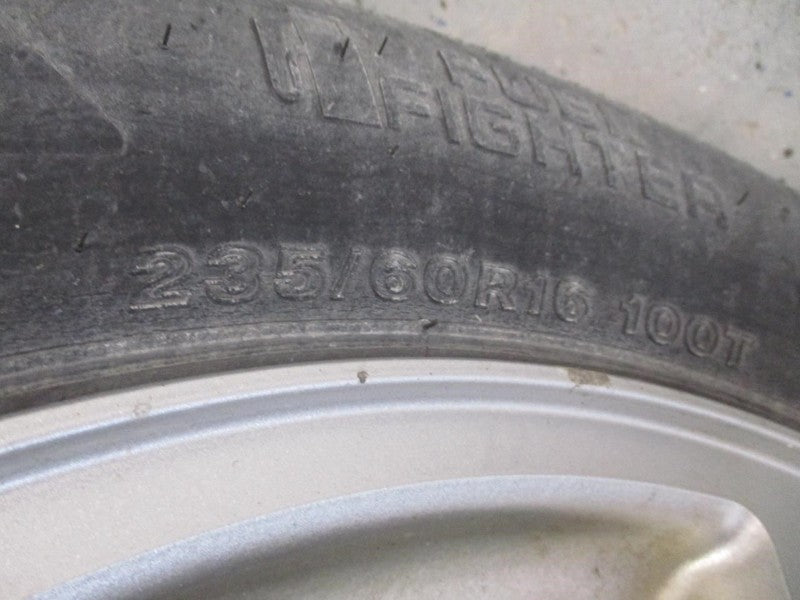 Wheel 16x6-1/2 Alloy 5 Slotted Spokes Painted Fits 04-07 FREESTAR 1905