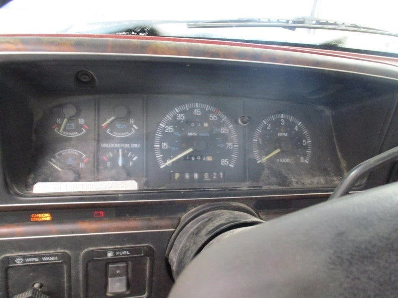 Speedometer Head Only MPH With Overdrive Fits 90-91 BRONCO 2027593