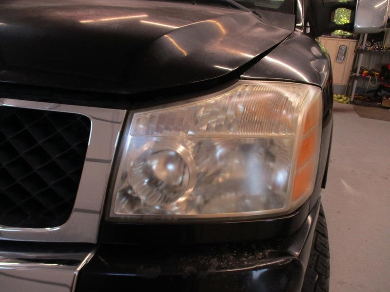 Passenger Side View Mirror Power Dual Arm Mount Fits 04-15 TITAN 20328