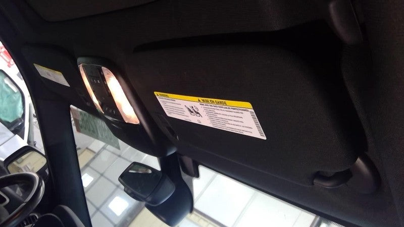 Passenger Sun Visor Wk Body VIN E Or F Fits 14-22 GRAND CHEROKEE 17319