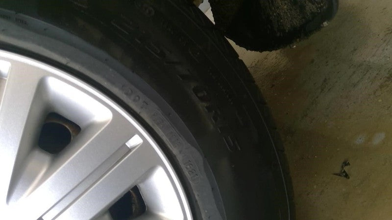 Wheel 15x6-1/2 Steel Fits 01-07 CARAVAN 1902535