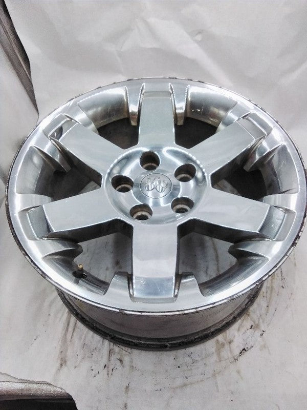Wheel 20x9 Aluminum Chrome Clad 6 Spoke Fits 09-12 DODGE 1500 PICKUP 1
