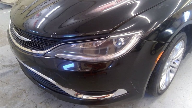 Driver Headlight Halogen Projector Black Bezel Fits 15-17 200 1638568