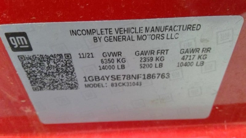 Rear Axle DRW 3.73 Ratio Opt GT4 Fits 20-26 SILVERADO 3500 PICKUP 2037