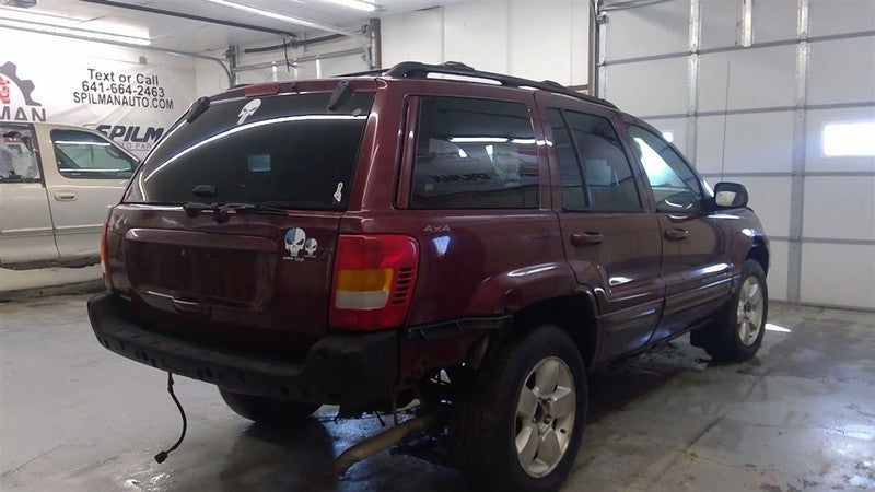 Power Steering Pump Fits 99-01 GRAND CHEROKEE 1699795