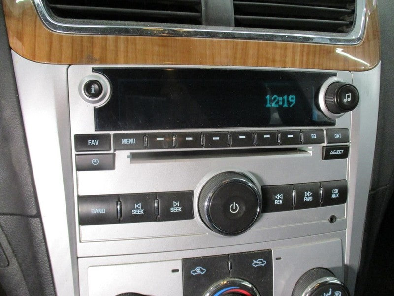 Audio Equipment Radio Opt US8 Fits 09-12 MALIBU 1894410
