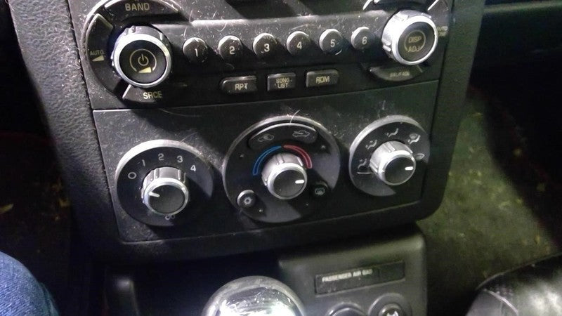 Temperature Control Manual Control Opt C60 Fits 05-09 G6 1734873