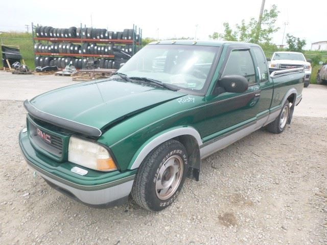 Steering Gear/Rack Power Steering Opt Z85 Fits 95-03 S10/S15/SONOMA 15