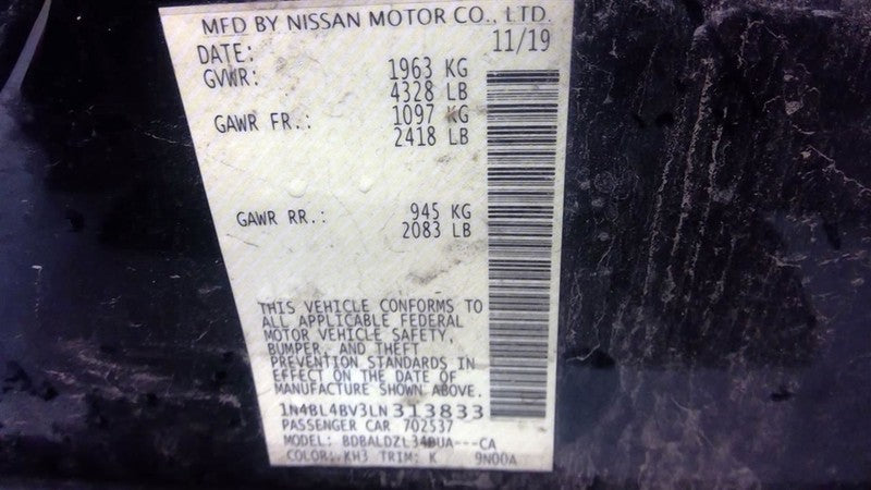 AC Compressor Fits 19-25 ALTIMA 1647091