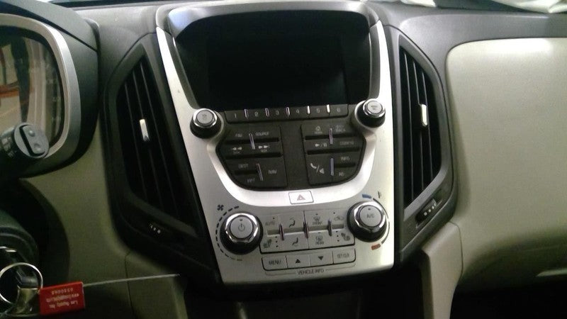 Audio Equipment Radio Control Panel ID 84096689 Fits 16-17 EQUINOX 187