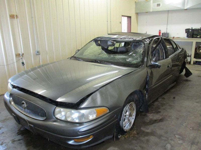Seat Belt Front 60/40 Seats Driver Buckle Fits 02-05 LESABRE 2010132