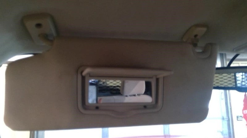 Driver Sun Visor Crew Cab With Mirror Fits 09-10 FORD F150 PICKUP 1734
