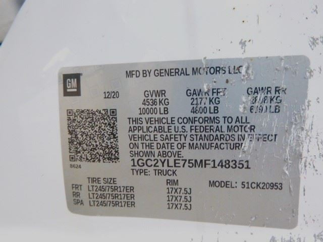 Carrier Front Axle 3.73 Ratio Opt GT4 Fits 20-24 SIERRA 2500 PICKUP 15