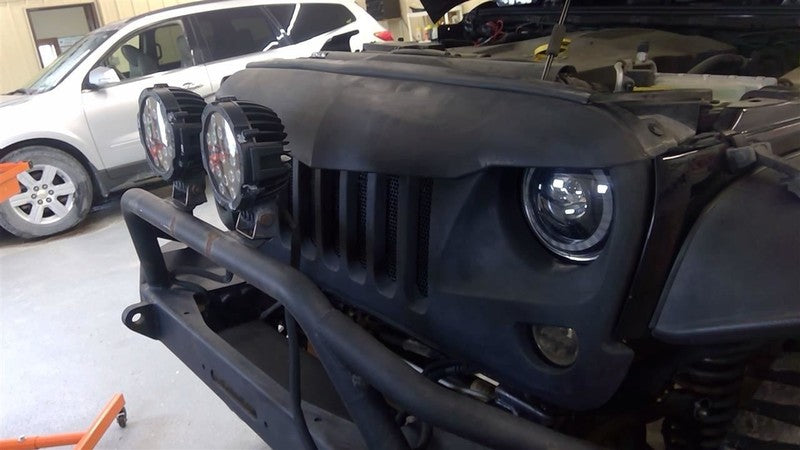 Driver Corner/Park Light Park Lamp-turn Signal Fits 07-13 WRANGLER 164