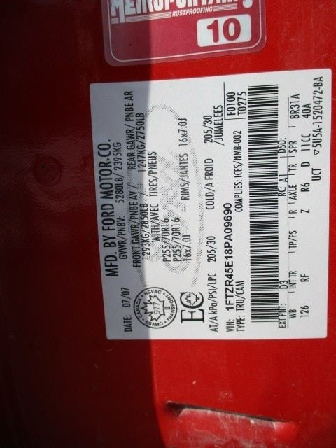 Driver Corner/Park Light Park Lamp-turn Signal Fits 06-11 RANGER 15039