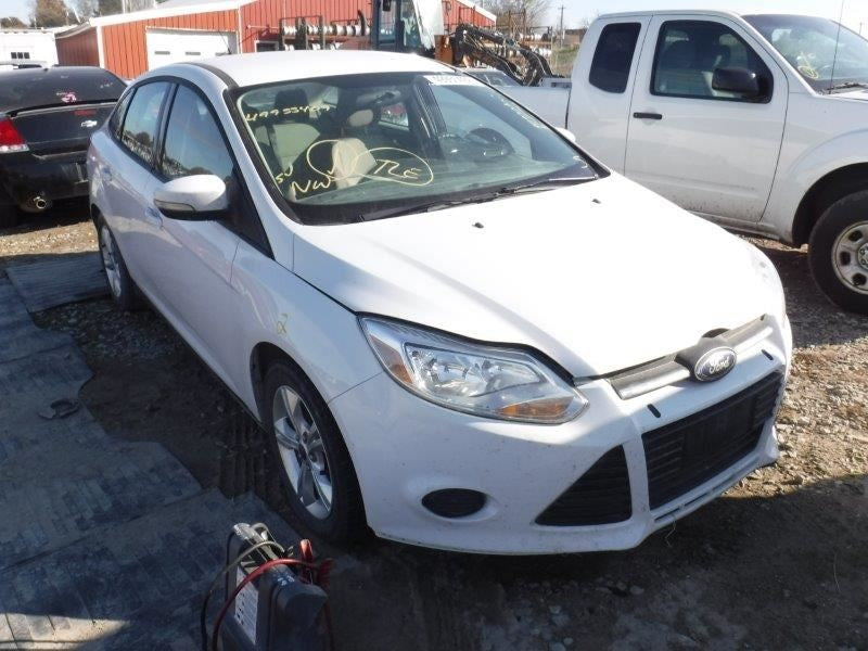 Driver Left Rear Door Glass Tinted Fits 12-18 FOCUS 1061495