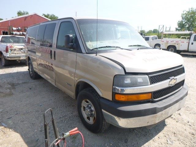 Rear Axle Excluding Cutaway Fits 03-09 EXPRESS 3500 VAN 1925745