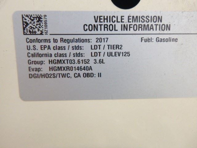 Audio Equipment Radio Receiver ID 23402903 Fits 17 XT5 1934082