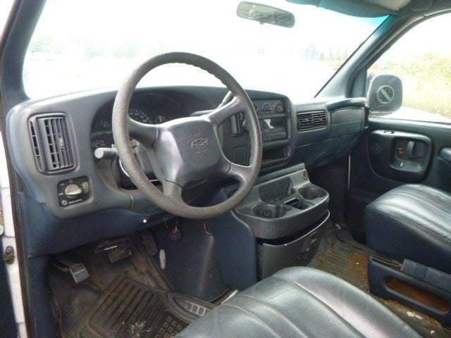 Rear Axle Full-floating Axle Fits 96-02 EXPRESS 2500 VAN 1596343