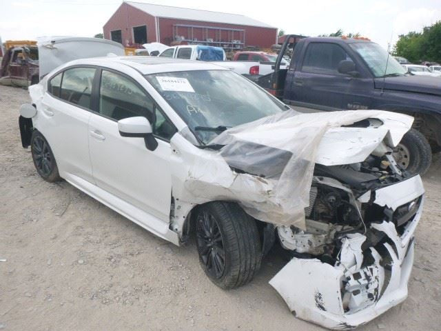 Passenger Side View Mirror Power Heated Fits 15 IMPREZA 1495369