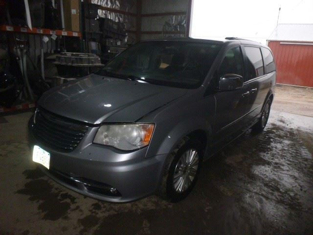 Driver Headlight Quad Halogen Chrome Bezel Fits 11-20 CARAVAN 1727612