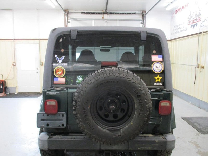 Front Axle With ABS LHD 3.07 Ratio Fits 97-02 WRANGLER 1683607