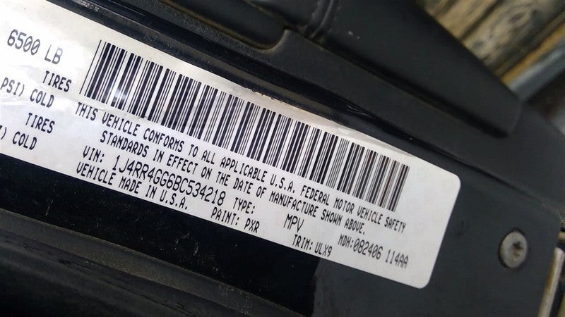 Carrier Front 3.06 Ratio Fits 11 DURANGO 1714366