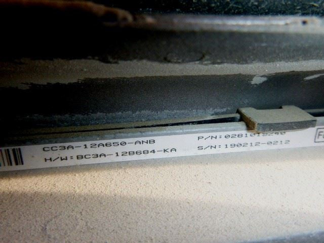 Front Axle Srw 3.55 Ratio Fits 11-12 FORD F250SD PICKUP 1539470