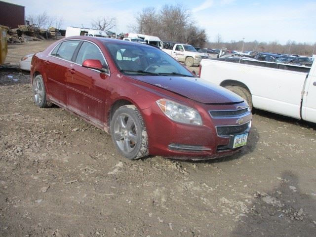 Driver Left Headlight Fits 08-12 MALIBU 1545965