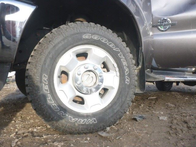 Front Axle Srw 3.55 Ratio Fits 11-12 FORD F250SD PICKUP 1539470