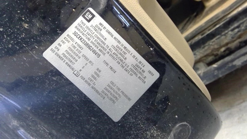 Alternator 145 Amp Opt KG3 Fits 07-14 ESCALADE 1732762