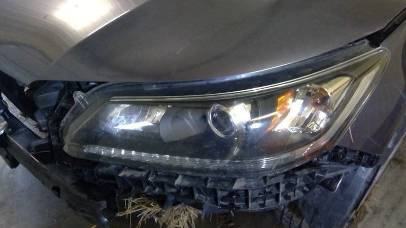 Driver Headlight Sedan EX-L Leather US Market Fits 13-15 ACCORD 171526