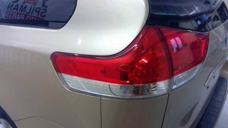 Driver Tail Light Quarter Panel Mounted Fits 11-14 SIENNA 1899379