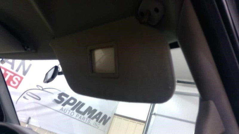 Passenger Sun Visor s Crew Cab Fits 00-01 FORD F250SD PICKUP 1743634